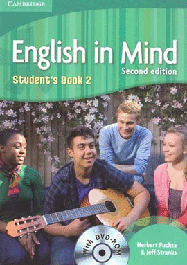 ENGLISH IN MIND 2 ED. STUDENTS BOOK WITH DVD-ROM 2