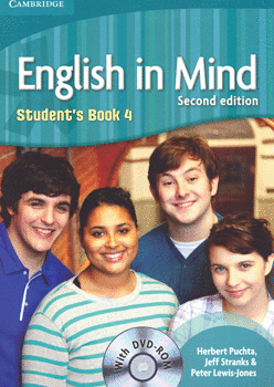 ENGLISH IN MIND STUDENTS BOOK 4