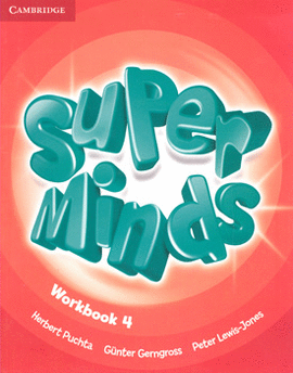 SUPER MINDS 4 WORKBOOK