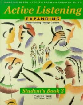 ACTIVE LISTENING EXPANDING 3 STUDENT´S BOOK