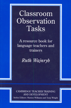 CLASSROOM OBSERVATION TASKS