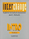 INTERCHANGE INTRO WORKBOOK