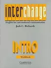 INTERCHANGE INTRO WORKBOOK