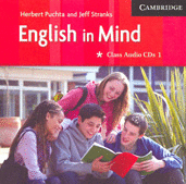 ENGLISH IN MIND 1 CLASS AUDIO 2 CDS