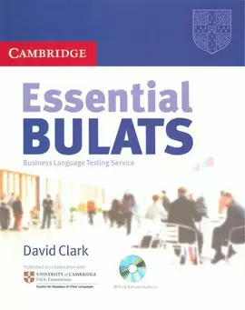ESSENTIAL BULATS  AND CD AUDIO