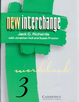 NEW INTERCHANGE WORKBOOK 3