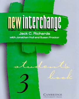 NEW INTERCHANGE STUDENT'S BOOK 3