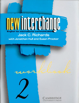 NEW INTERCHANGE WORKBOOK 2