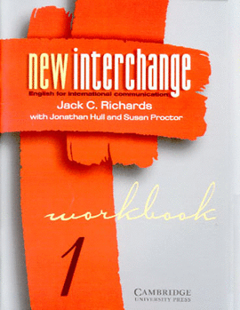 NEW INTERCHANGE 1 WORKBOOK