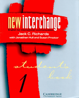 NEW INTERCHANGE 1 STUDENT'S BOOK