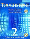 TOUCHSTONE 2 STUDENTS BOOK CON CD