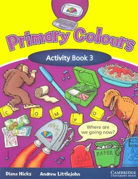 PRIMARY COLOURS ACTIVITY BOOK 3
