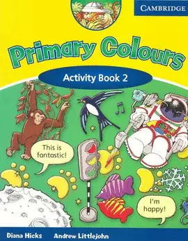 PRIMARY COLOURS ACTIVITY BOOK 2