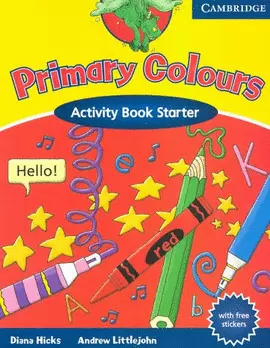 PRIMARY COLOURS ACTIVITY BOOK STARTER