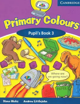 PRIMARY COLOURS PUPILS BOOK 3