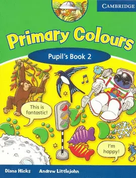 PRIMARY COLOURS PUPILS BOOK 2