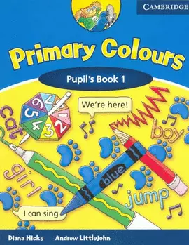 PRIMARY COLOURS PUPILS BOOK 1