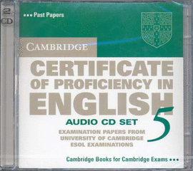 CERTIFICATE OF PROFICIENCY IN ENGLISH 5 2 CDS