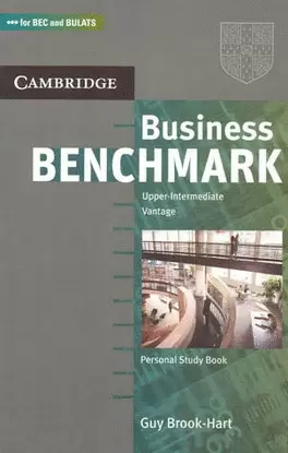 BUSINESS BENCHMARK UPPER INTERMEDIATE VANTAGE PERSONAL STUDY