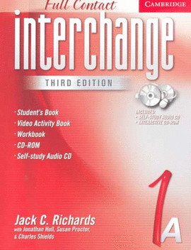 FULL CONTAC INTERCHANGE 1A STUDENT´S BOOK