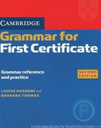 GRAMMAR FOR FIRST CERTIFICATE