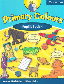 PRIMARY COLOURS PUPILS BOOK 4