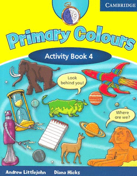 PRIMARY COLOURS ACTIVITY BOOK 4