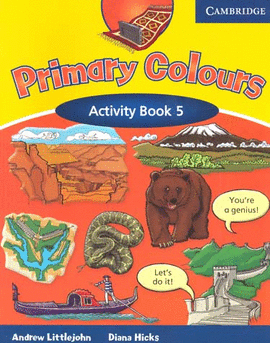 PRIMARY COLOURS ACTIVITY BOOK 5