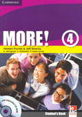 MORE 4 STUDENTS BOOK