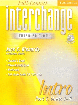 INTERCHANGE FULL CONTACT INTRO STUDENTS BOOK