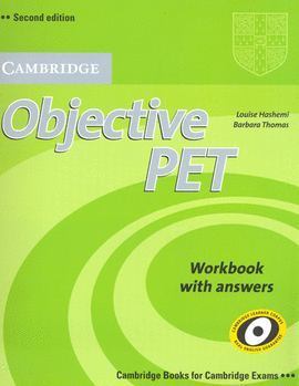 OBJECTIVE PET WORKBOOK WITHOUT ANSWERS