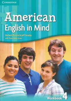 AMERICAN ENGLISH IN MIIND 4 WORKBOOK