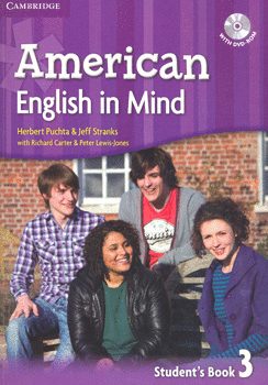 AMERICAN ENGLISH IN MIND STUDENTS BOOK 3 C/DVD-ROM