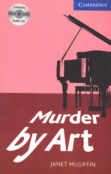 MURDER BY ART LEVEL 5 UPPER INTERMEDIATE C/3 CDS