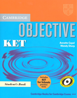 OBJECTIVE KET STUDENT BOOK C/CD