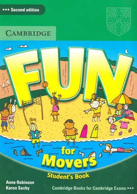 FUN FOR MOVERS 2ED STUDENT S BOOK