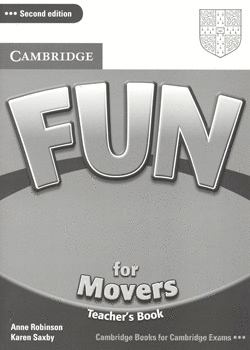 FUN FOR MOVERS TEACHERS BOOK