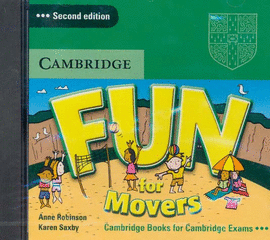 FUN FOR MOVERS AUDIO CD