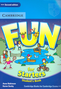 FUN FOR STARTERS STUDENT´S BOOK