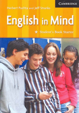 ENGLISH IN MIND STUDENT´S BOOK O STARTER