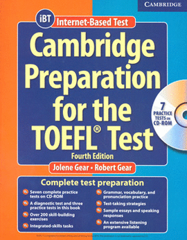 CAMBRIDGE PREPARATION FOR THE TOEFL TEST