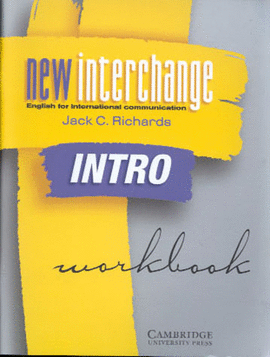 NEW INTERCHANGE INTRO WORKBOOK