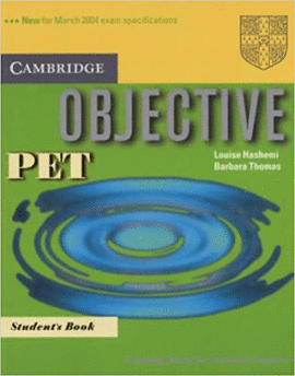 OBJETIVE PET STUDENT'S BOOK