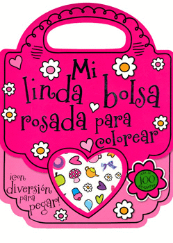 MI LINDA MOCHILA ROSADA PARA COLOREAR