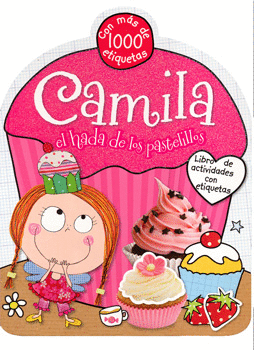 CAMILA LIBRO DE ACTIVIDADES CON ETIQUETAS