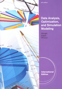 DATA ANALYSIS OPTIMIZATION AND SIMULATION MODELING