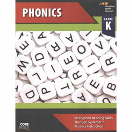 CORE SKILLS PHONICS KINDERGARTEN