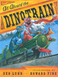 ALL ABOARD THE DINOTRAIN