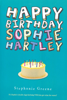 HAPPY BIRTHDAY SOPHIE HARTLEY