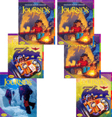 JOURNEYS TEACHERS EDITION SET GRADE 3 UNIT 1-6